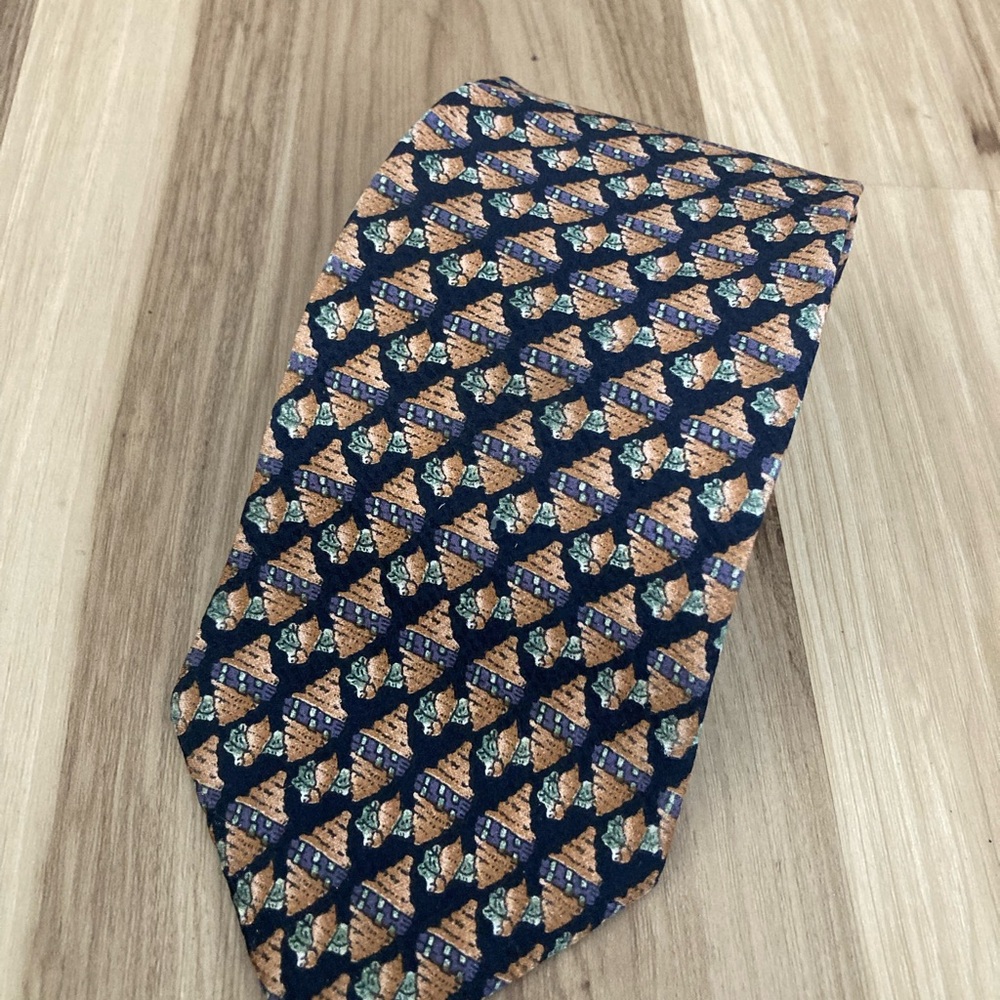 J. Garcia Collector's Edition Neck Tie 100% Silk Shells  Stonehedge Ltd